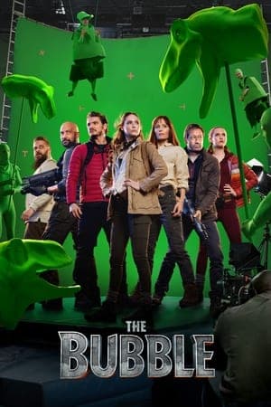 Poster phim Trường Quay Bong Bóng