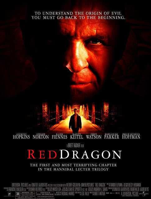 Poster phim Rồng Đỏ