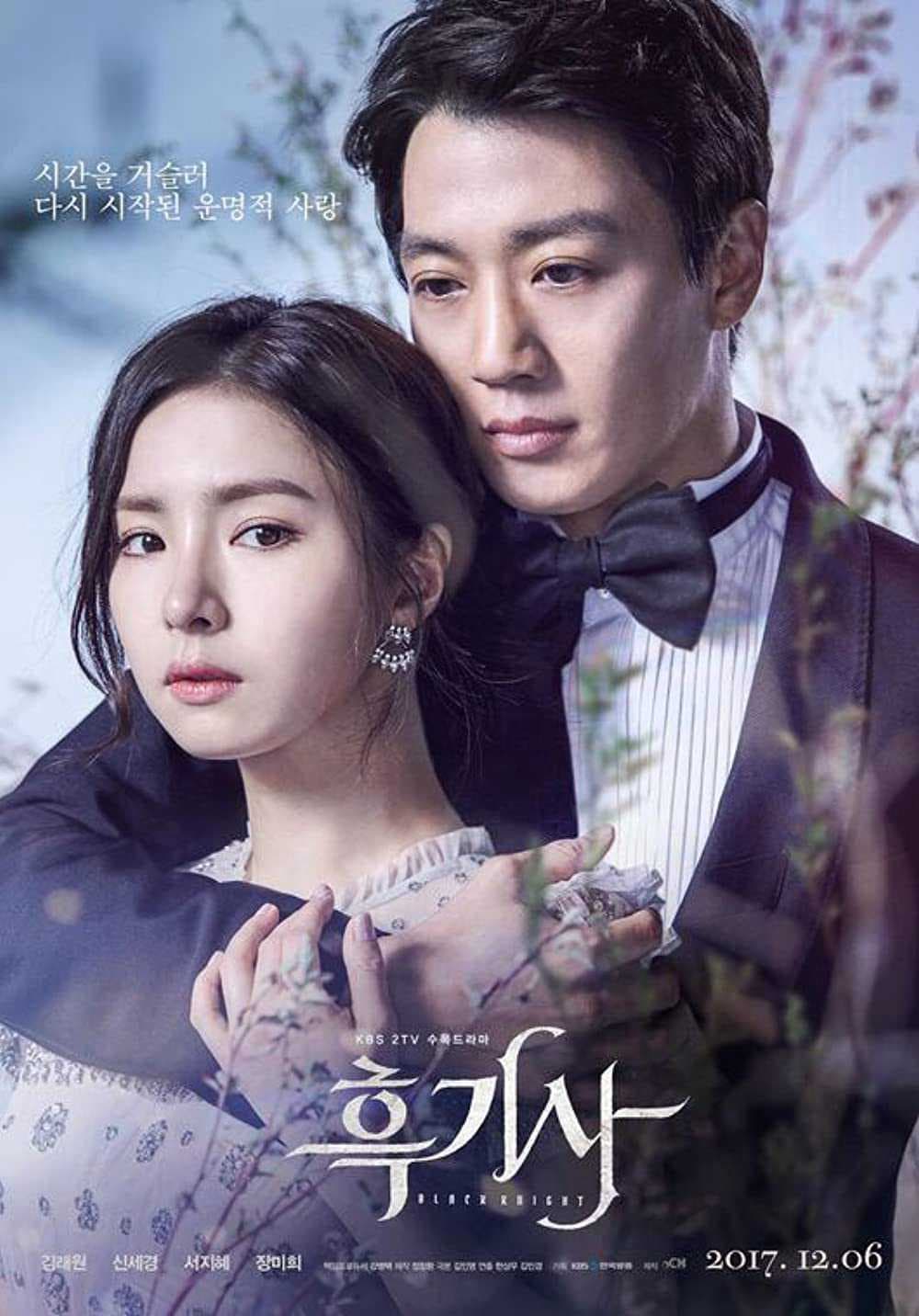 Poster phim Kỵ Sĩ Áo Đen