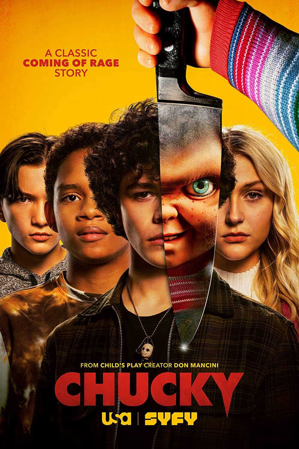Poster phim Ma Búp Bê Chucky (Phần 1)
