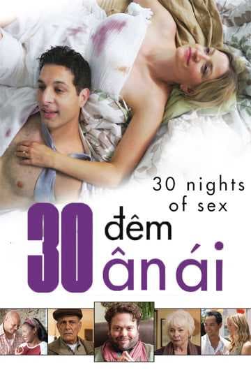 Poster phim 30 Đêm Ân Ái