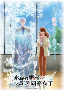 Poster phim Koori Zokusei Danshi To Cool Na Douryou Joshi
