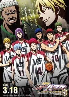 Poster phim Kuroko No Basket Movie 4: Last Game