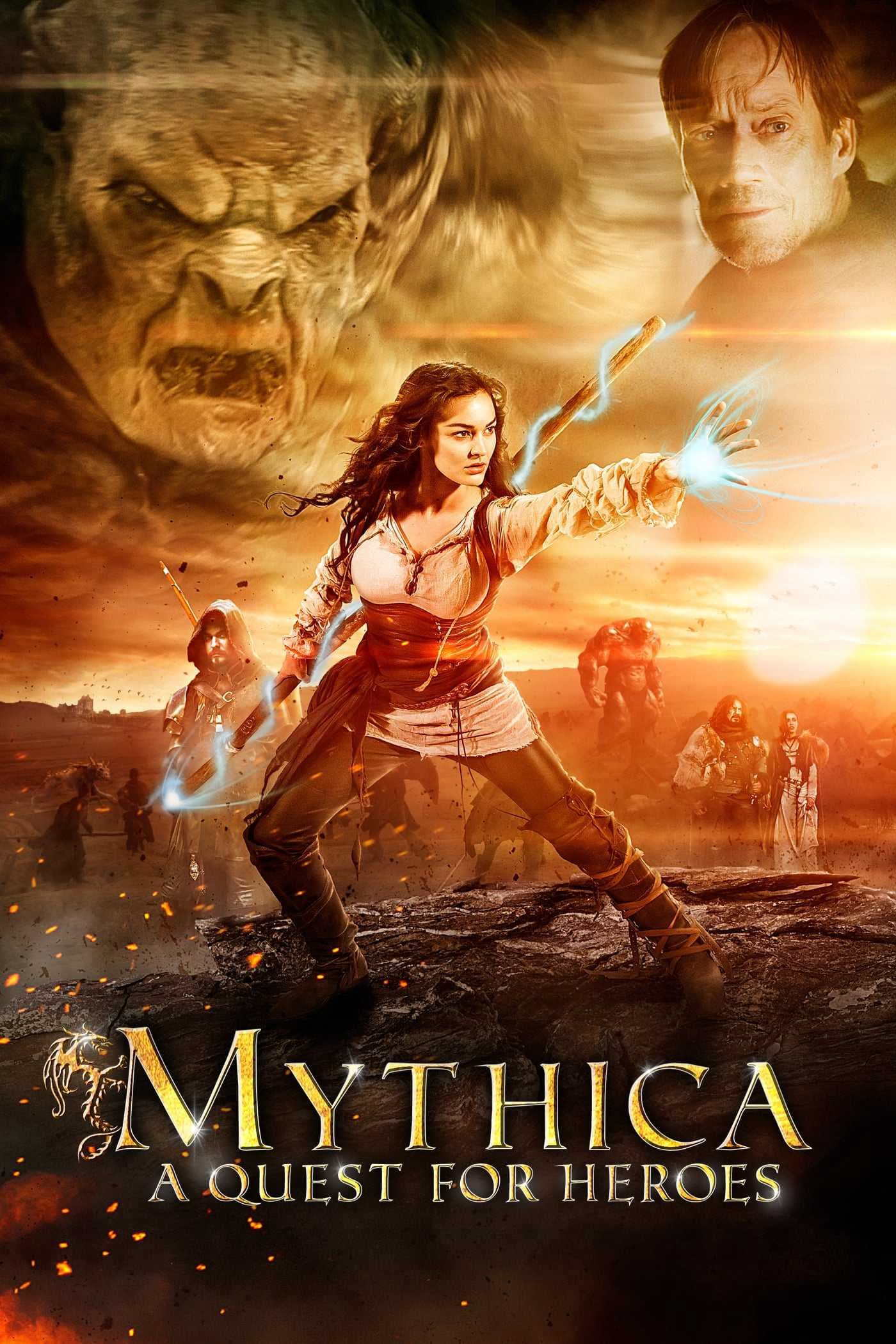 Poster phim Sứ Mệnh Anh Hùng