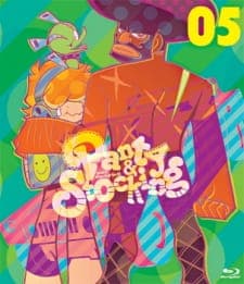 Poster phim Panty & Stocking In Sanitarybox