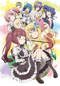 Poster phim Jashin-chan Dropkick'