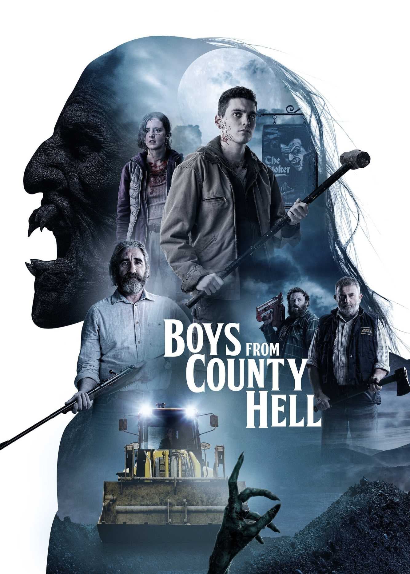 Poster phim Boys From County Hell