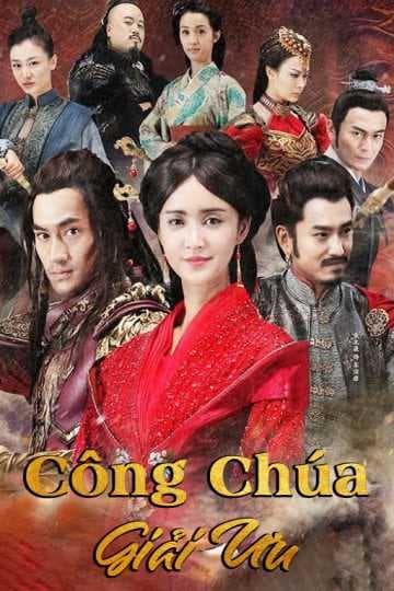 Poster phim Công Chúa Giải Ưu