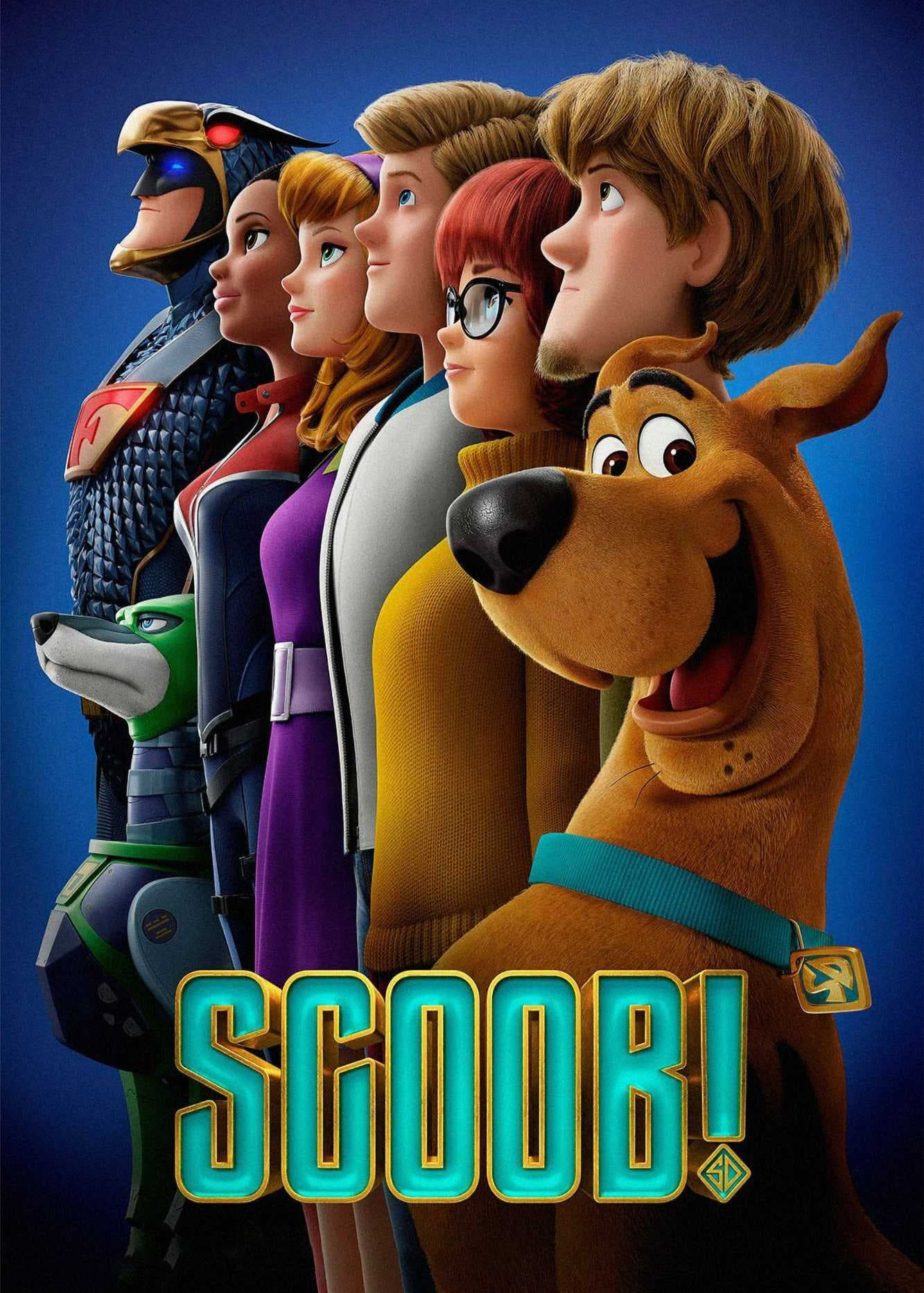 Poster phim Cuộc Phiêu Lưu Của ScoobyDoo