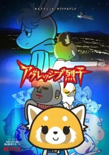 Poster phim Aggressive Retsuko (ONA) 2Nd Season
