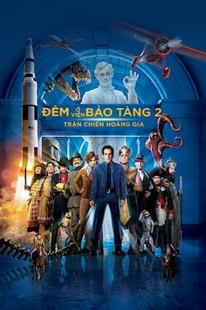 Poster phim Đêm Ở Viện Bảo Tàng: Trận Chiến Hoàng Gia