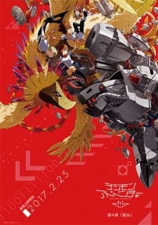 Poster phim Digimon Adventure Tri. 4: Soushitsu