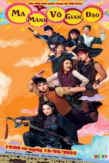 Poster phim Ma Mãnh Vô Gian Đạo