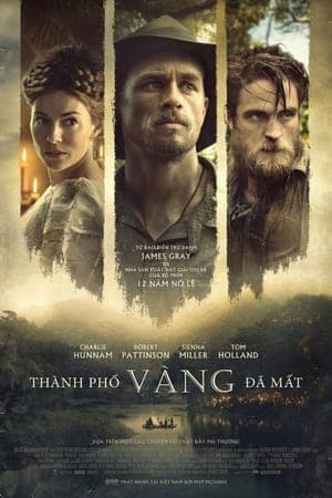 Poster phim Thành Phố Vàng Đã Mất