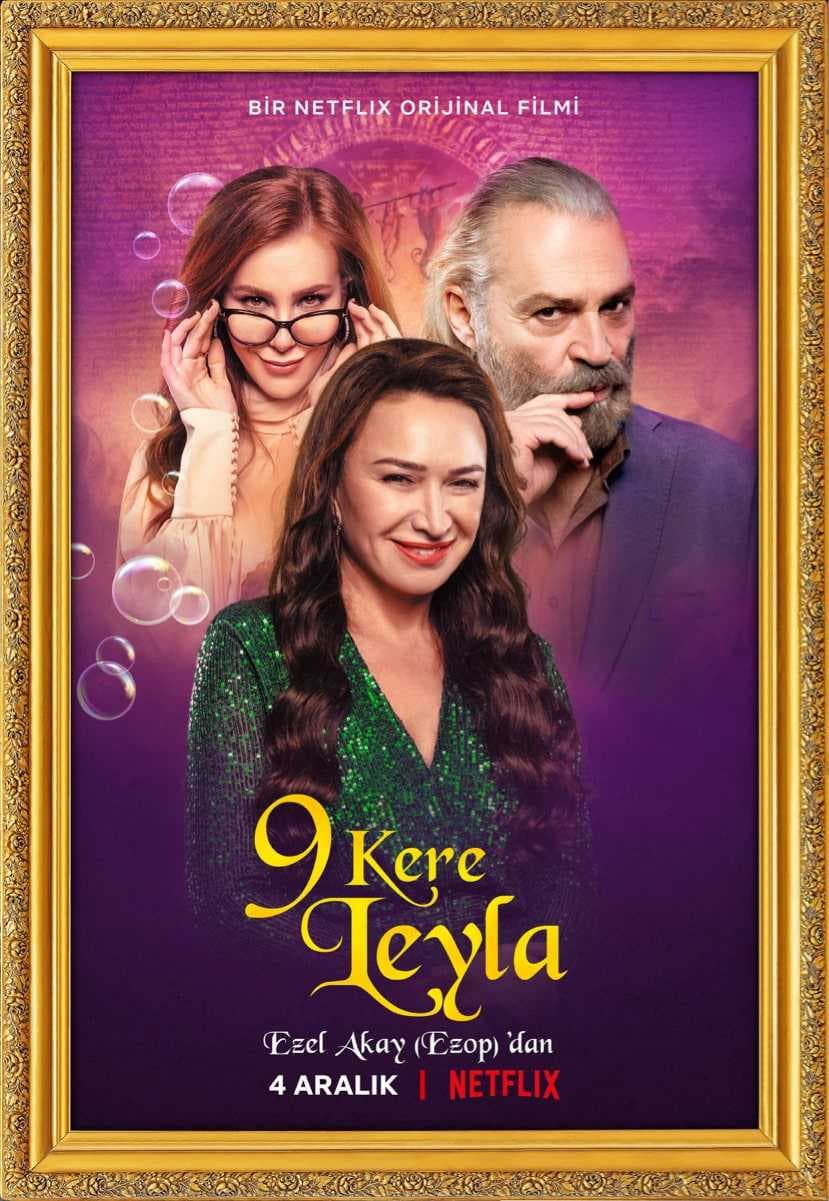 Poster phim Leyla Bất Tử