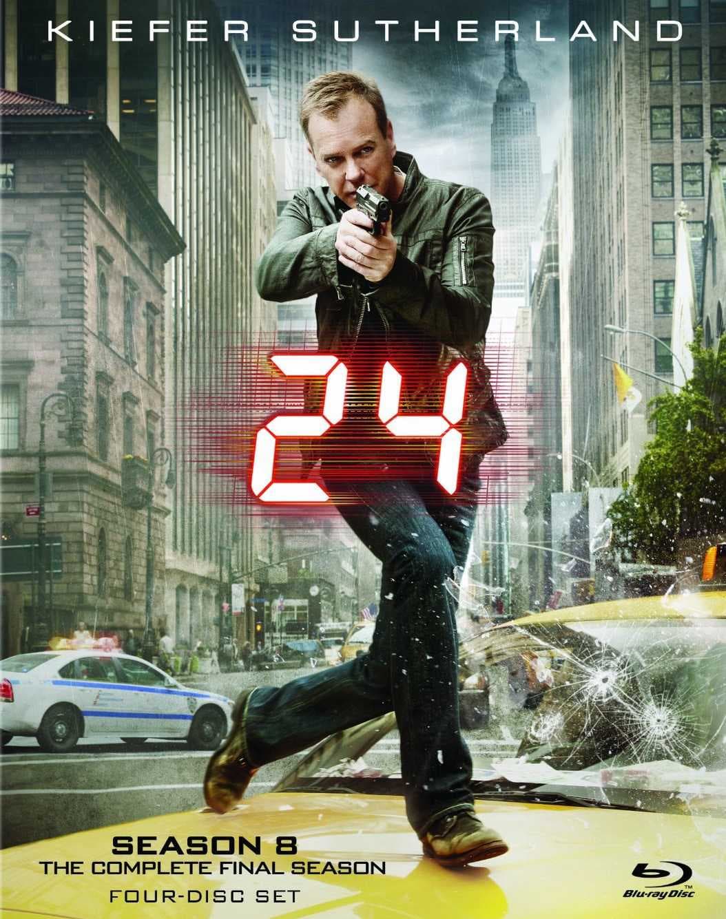 Poster phim 24 Giờ Chống Khủng Bố (Phần 8)