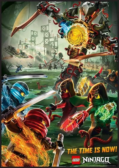 Poster phim LEGO Ninjago: Bí Mật Cơn Lốc Ninjago (Phần 7)