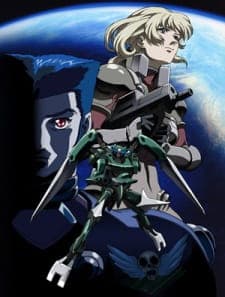Poster phim Blue Gender: The Warrior