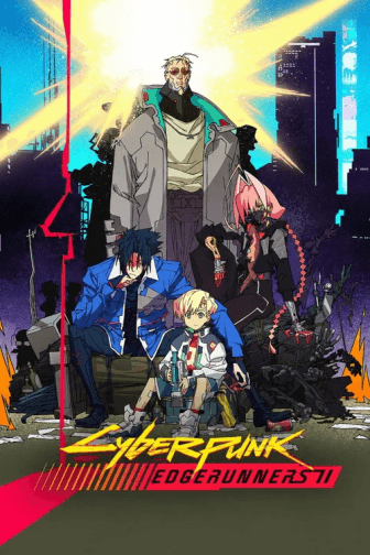 Poster phim Cyberpunk: Edgerunners (Phần 2)