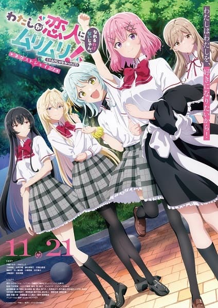 Poster phim Watashi Ga Koibito Ni Nareru Wake Nai Jan, Muri Muri! (※Muri Ja Nakatta!?) (TV Special)