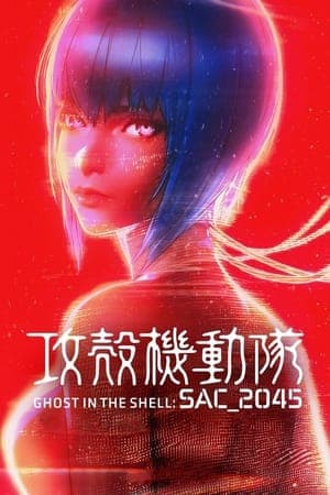 Poster phim Vỏ Bọc Ma: SAC_2045 Chiến Tranh Trường Kỳ