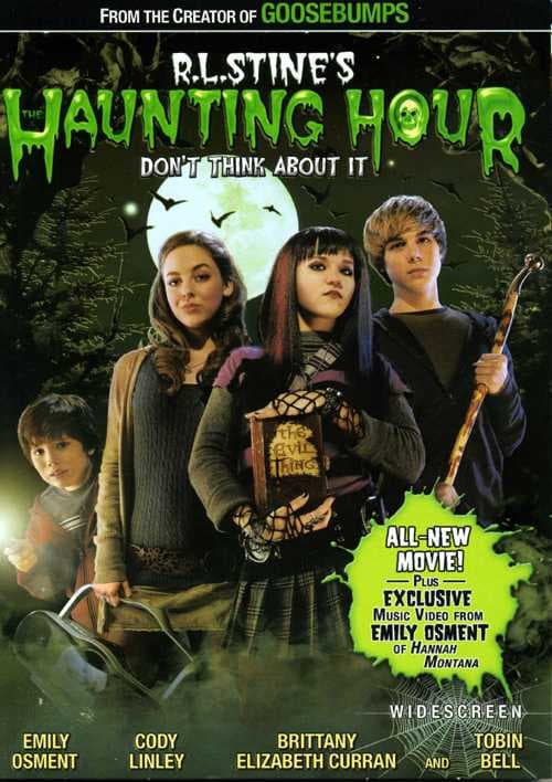 Poster phim R.L. Stine - Giờ Ma Ám: Đừng Nghĩ Về Nó