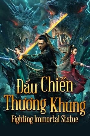 Poster phim Đấu Chiến Thương Khung