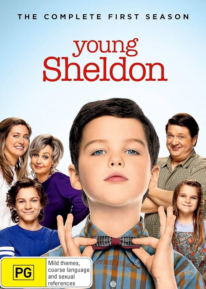 Poster phim Tuổi Thơ Bá Đạo Của Sheldon Phần 1