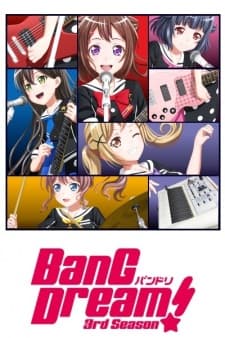 Poster phim BanG Dream! 3Rd Season