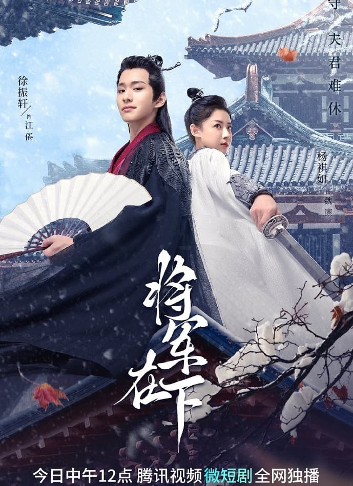Poster phim Tướng Quân Ở Dưới