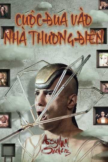 Poster phim Cuộc Đua Vào Nhà Thương Điên