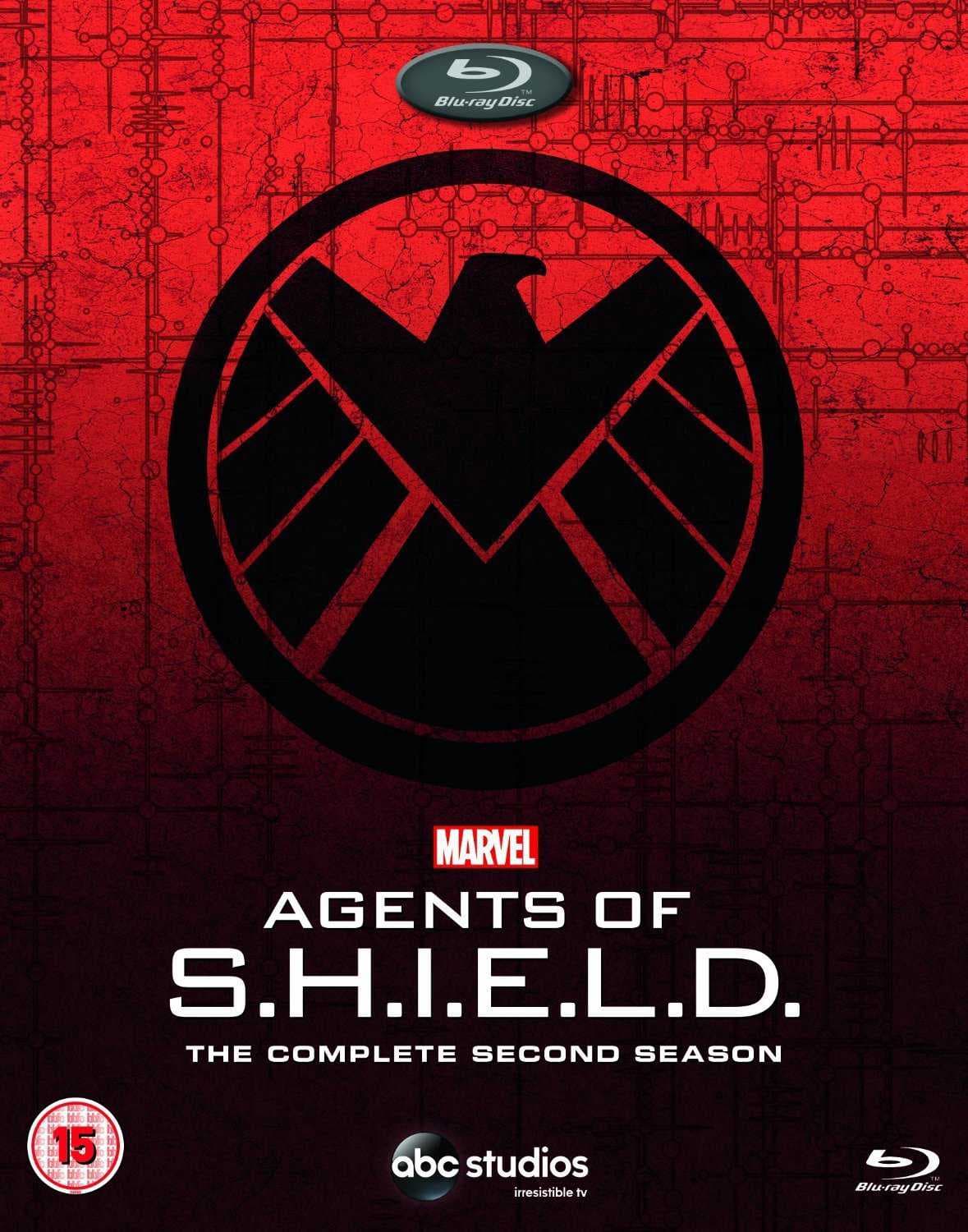 Poster phim Đặc Vụ S.H.I.E.L.D. (Phần 2)