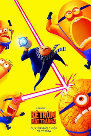 Poster phim Kẻ Trộm Mặt Trăng 4
