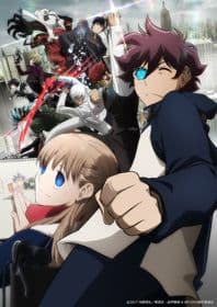 Poster phim Kekkai Sensen & Beyond