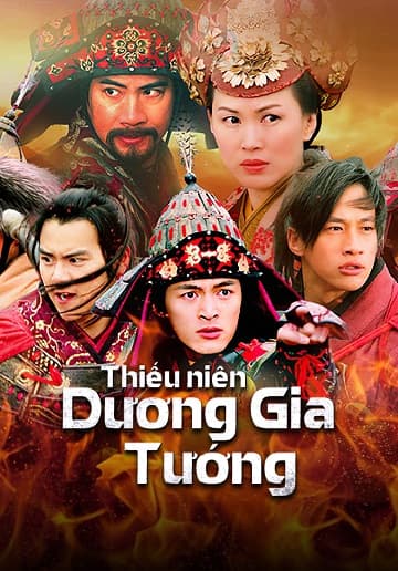 Poster phim Thiếu Niên Dương Gia Tướng