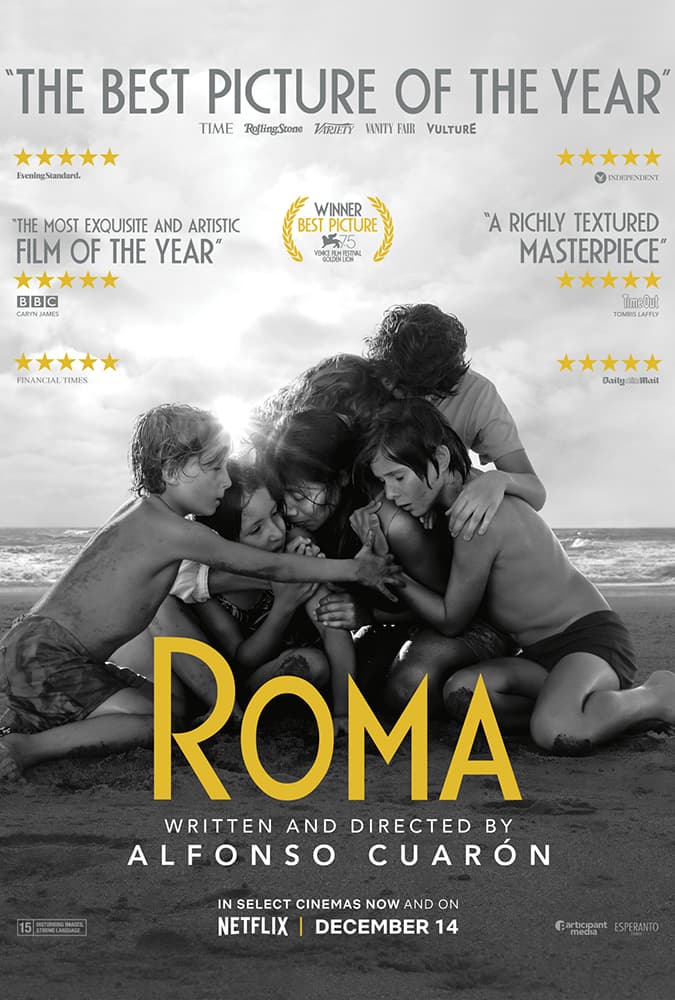 Poster phim Khu Phố Roma