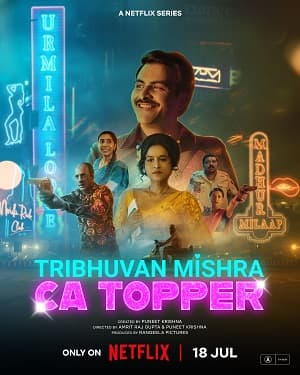 Poster phim Tribhuvan Mishra CA Topper