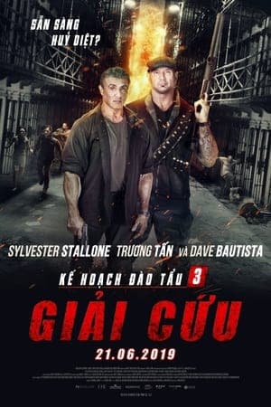 Poster phim Kế Hoạch Đào Tẩu 3: Giải Cứu
