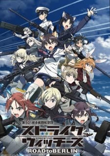 Poster phim Strike Witches: Road To Berlin
