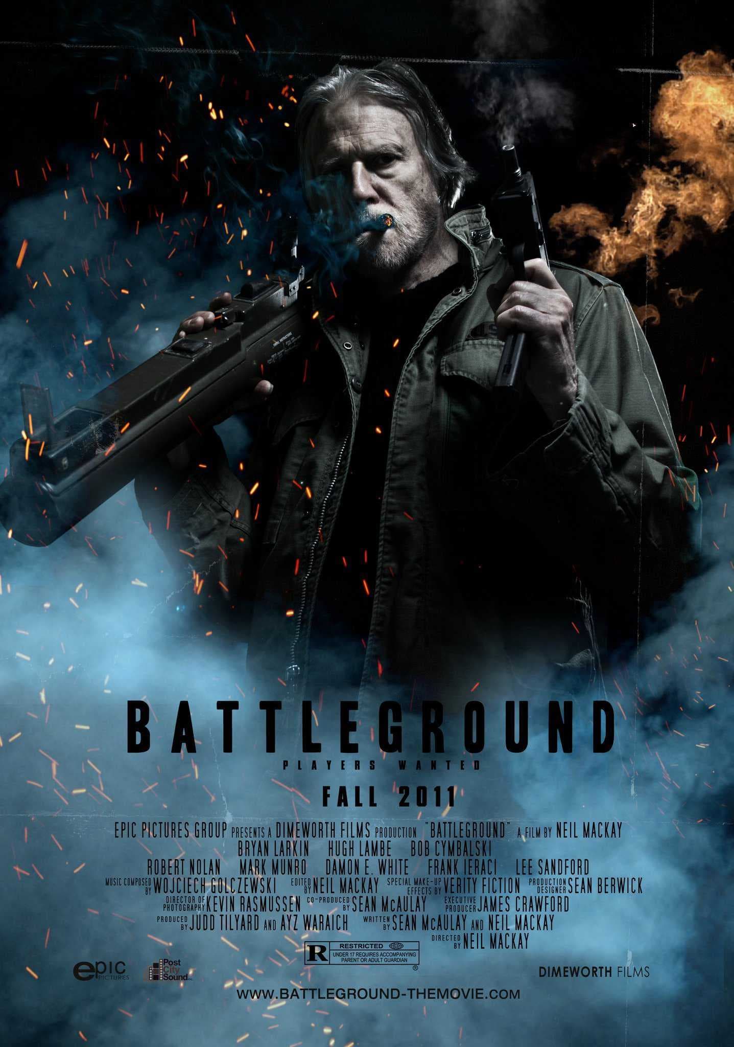 Poster phim Chiến Trường
