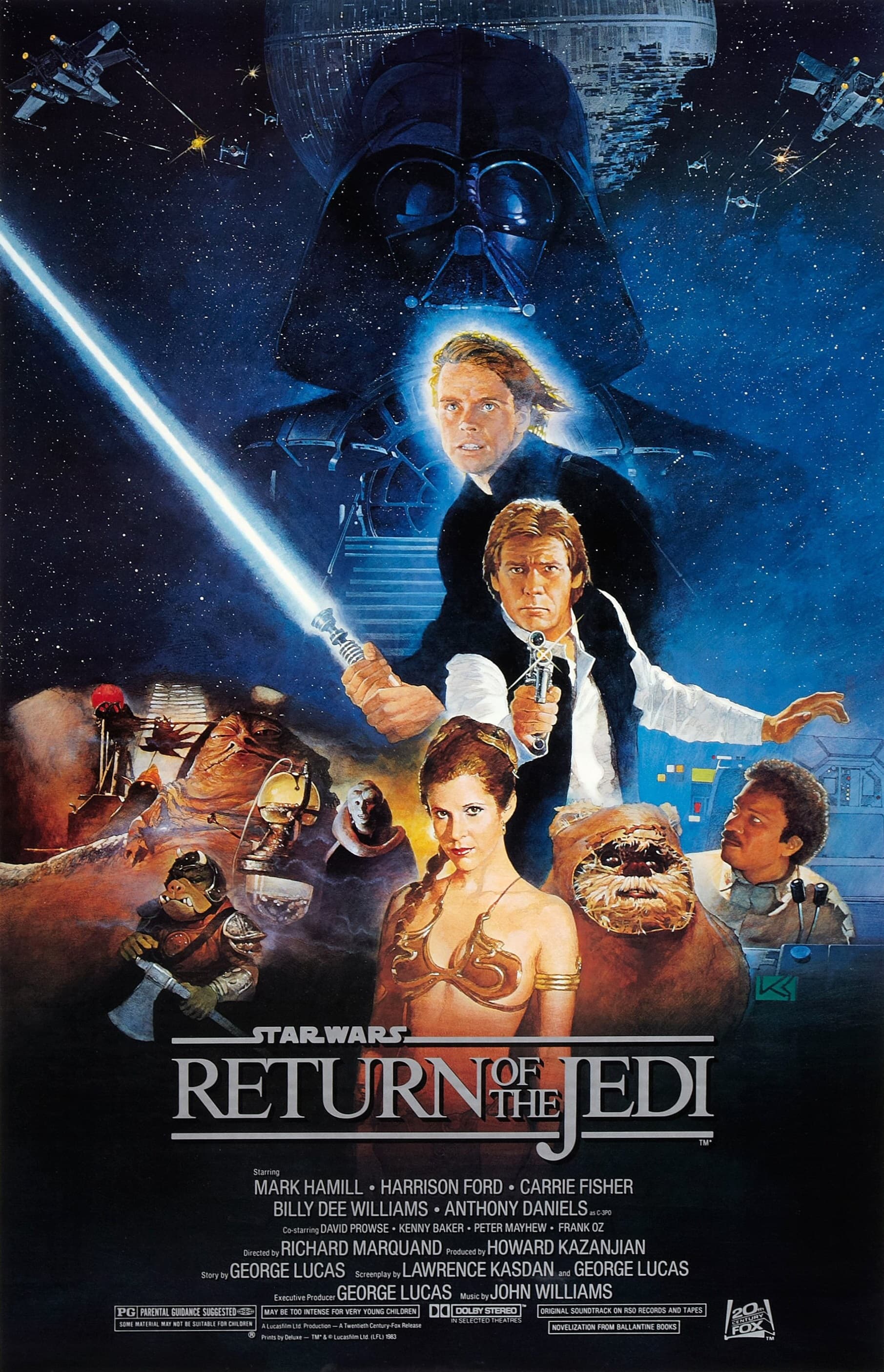 Poster phim Chiến Tranh Giữa Các Vì Sao 6: Sự Trở Lại Của Jedi