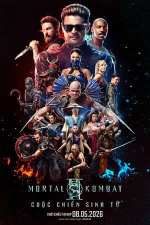 Poster phim Mortal Kombat: Cuộc Chiến Sinh Tử 2