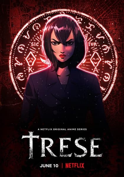 Poster phim Trese: Người Bảo Vệ Thành Phố