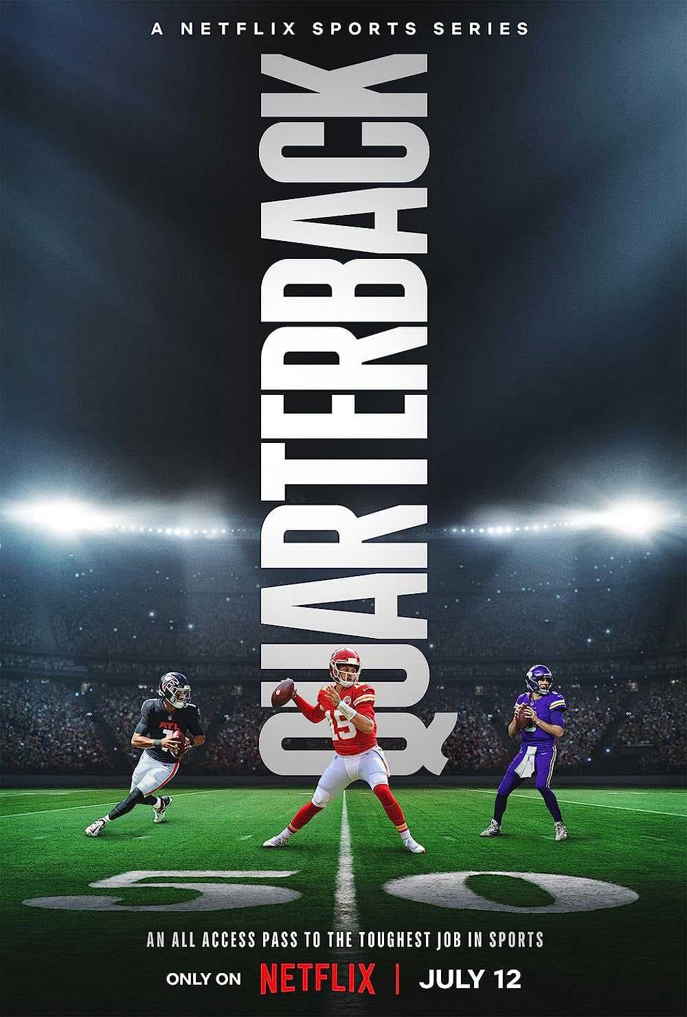 Poster phim Quarterback (Phần 1)