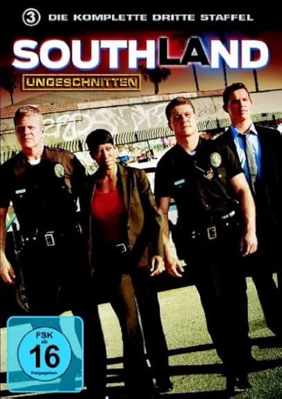 Poster phim Góc Tối Southland (Phần 3)