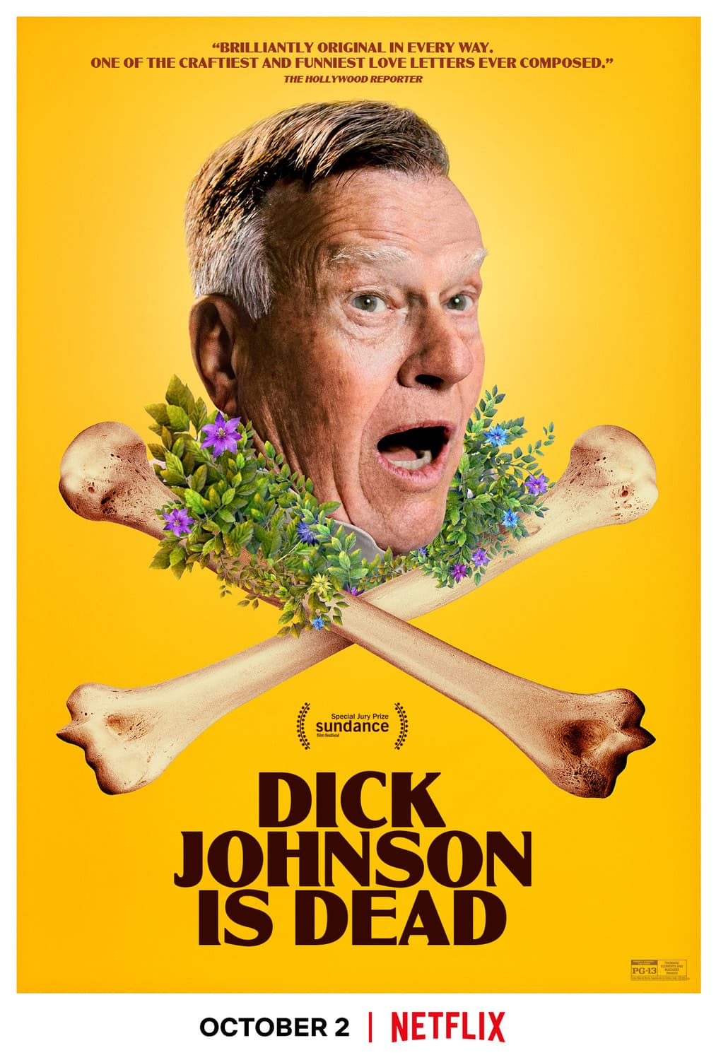 Poster phim Dick Johnson Đã Chết