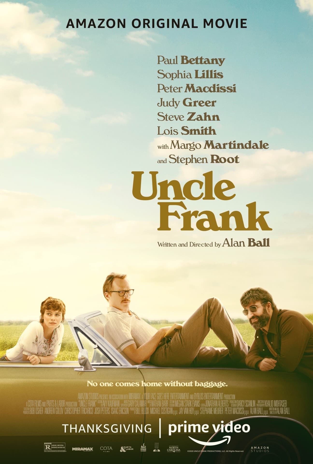 Poster phim Chú Frank