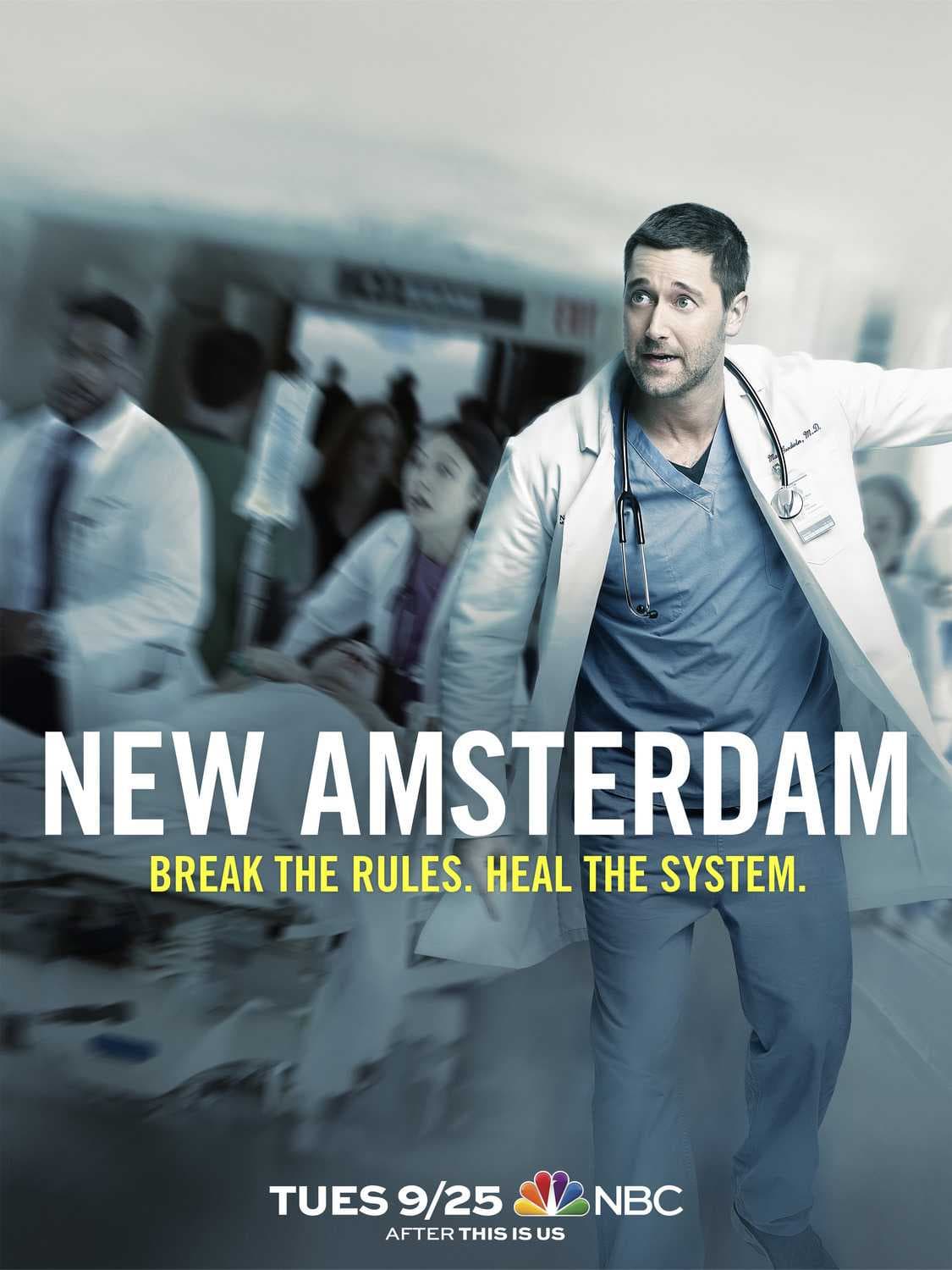 Poster phim New Amsterdam (Phần 1)