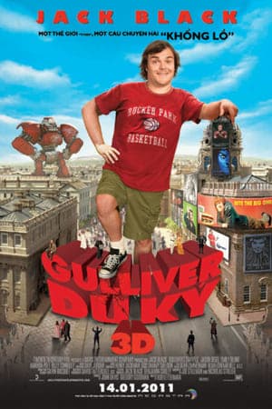 Poster phim Cuộc Phiêu Lưu Của Gulliver