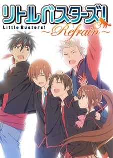 Poster phim Little Busters!: Refrain